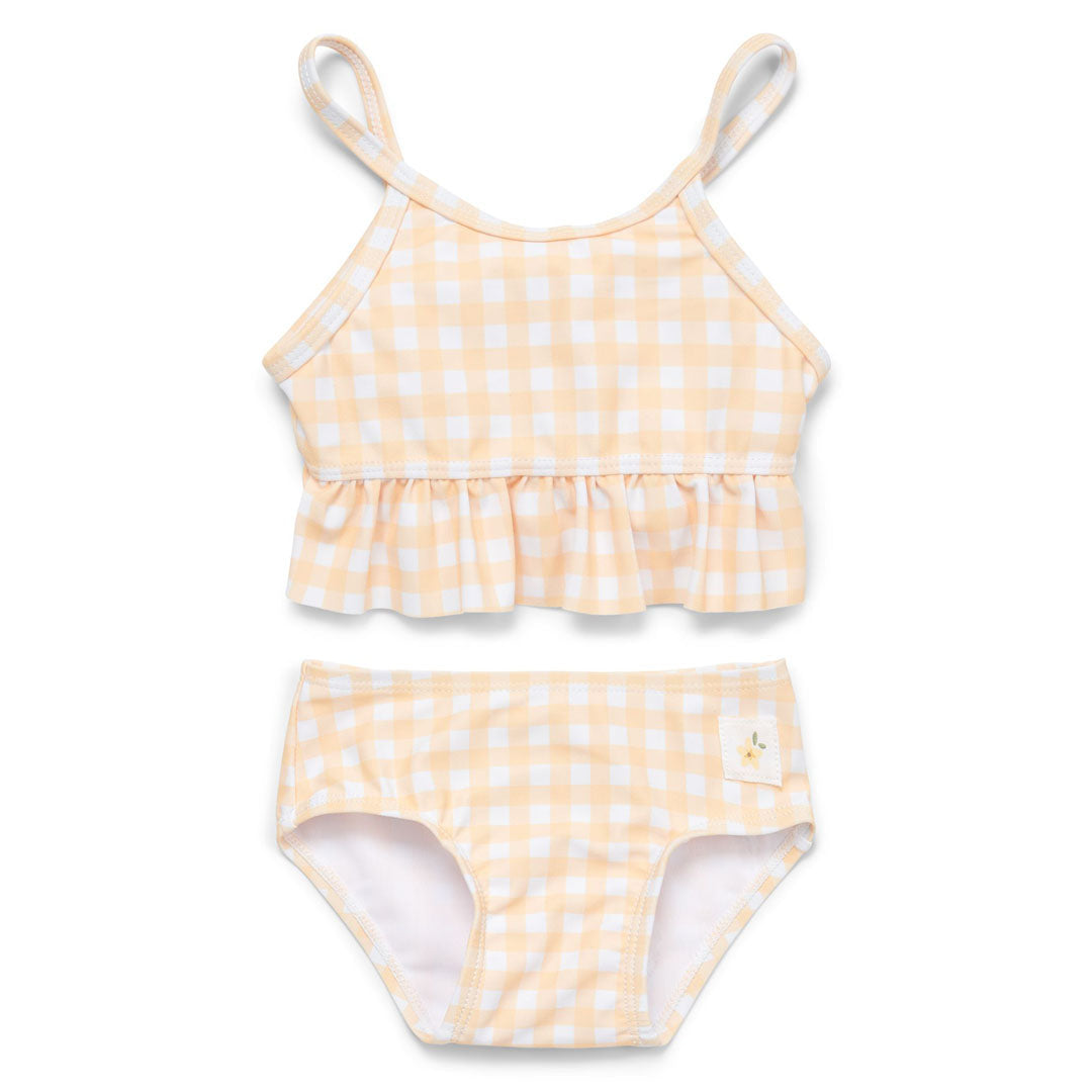 Bikini Volants Sunshine Checks – Sommer Bikini für Kinder