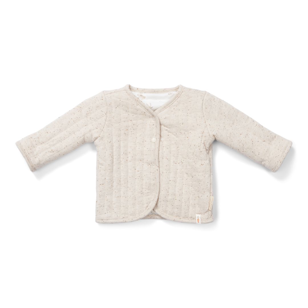 Veste réversible Baby Bunny/Nappy Sand | Little Dutch