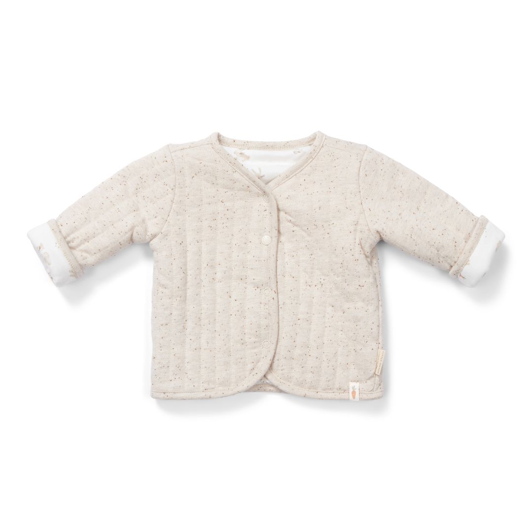 Veste réversible Baby Bunny/Nappy Sand | Little Dutch