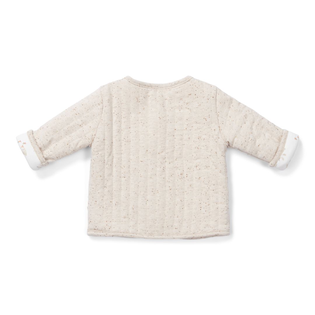 Veste réversible Baby Bunny/Nappy Sand | Little Dutch