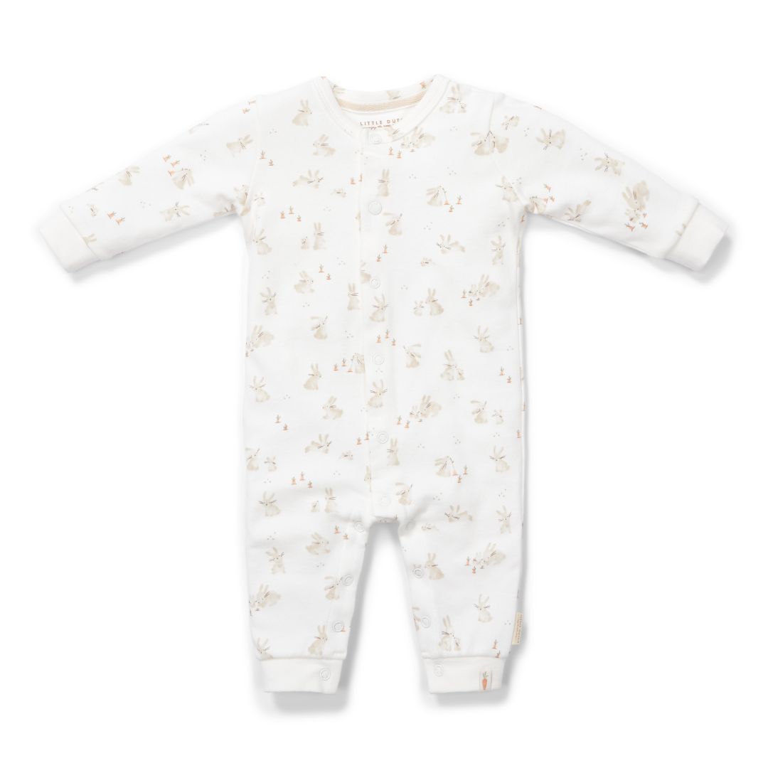 Baby Bunny Wickelbody in Weiß – Little Dutch Produktansicht