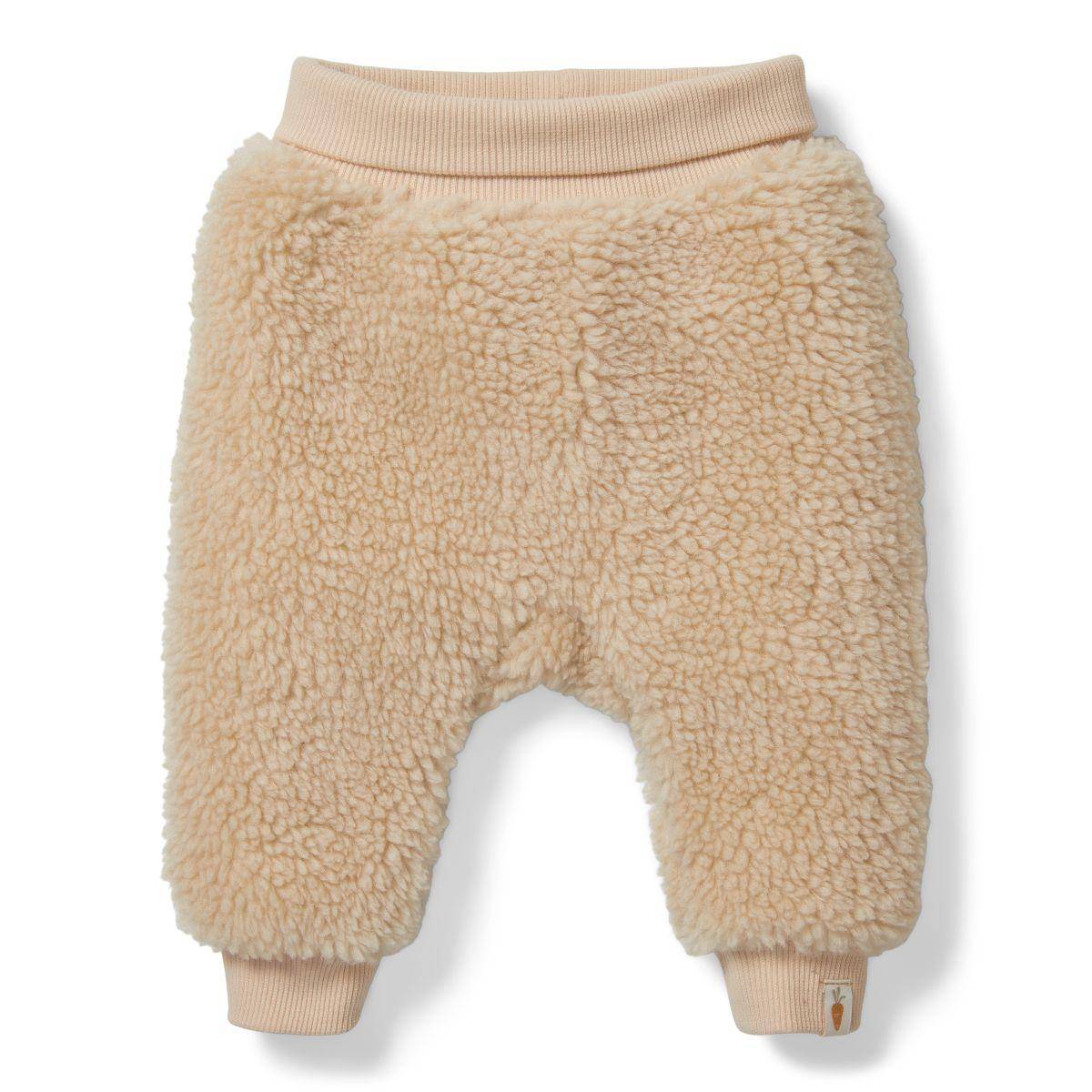 Pantalon Teddy, sable | Little Dutch