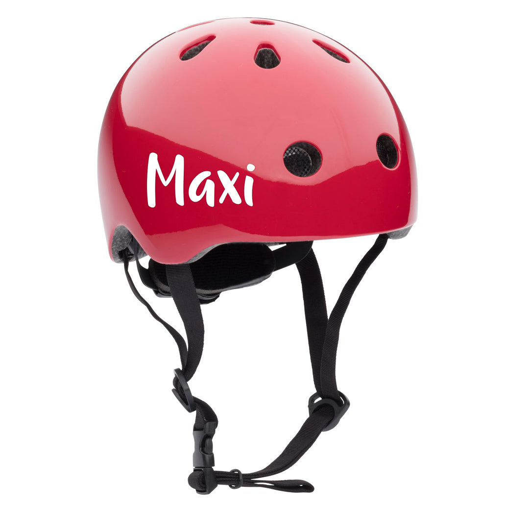 Casque de vélo rouge taille M | Coconuts