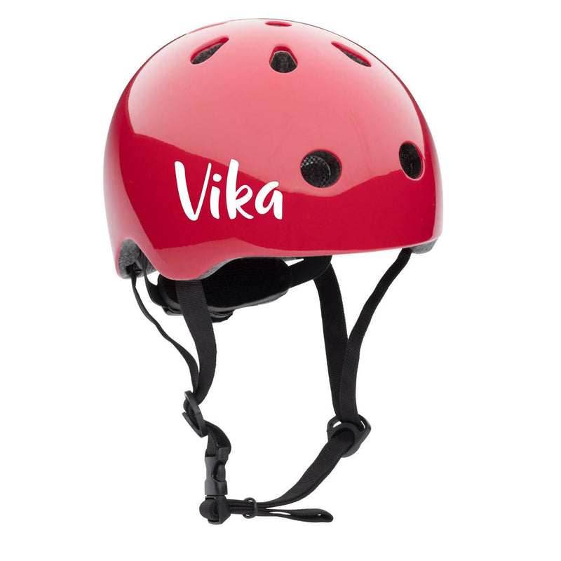 Casque de vélo S rouge rubis | Coconuts