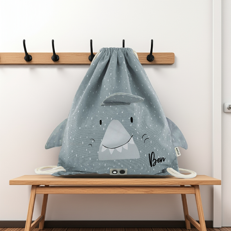 Sac de sport – Mr. Shark | Trixie
