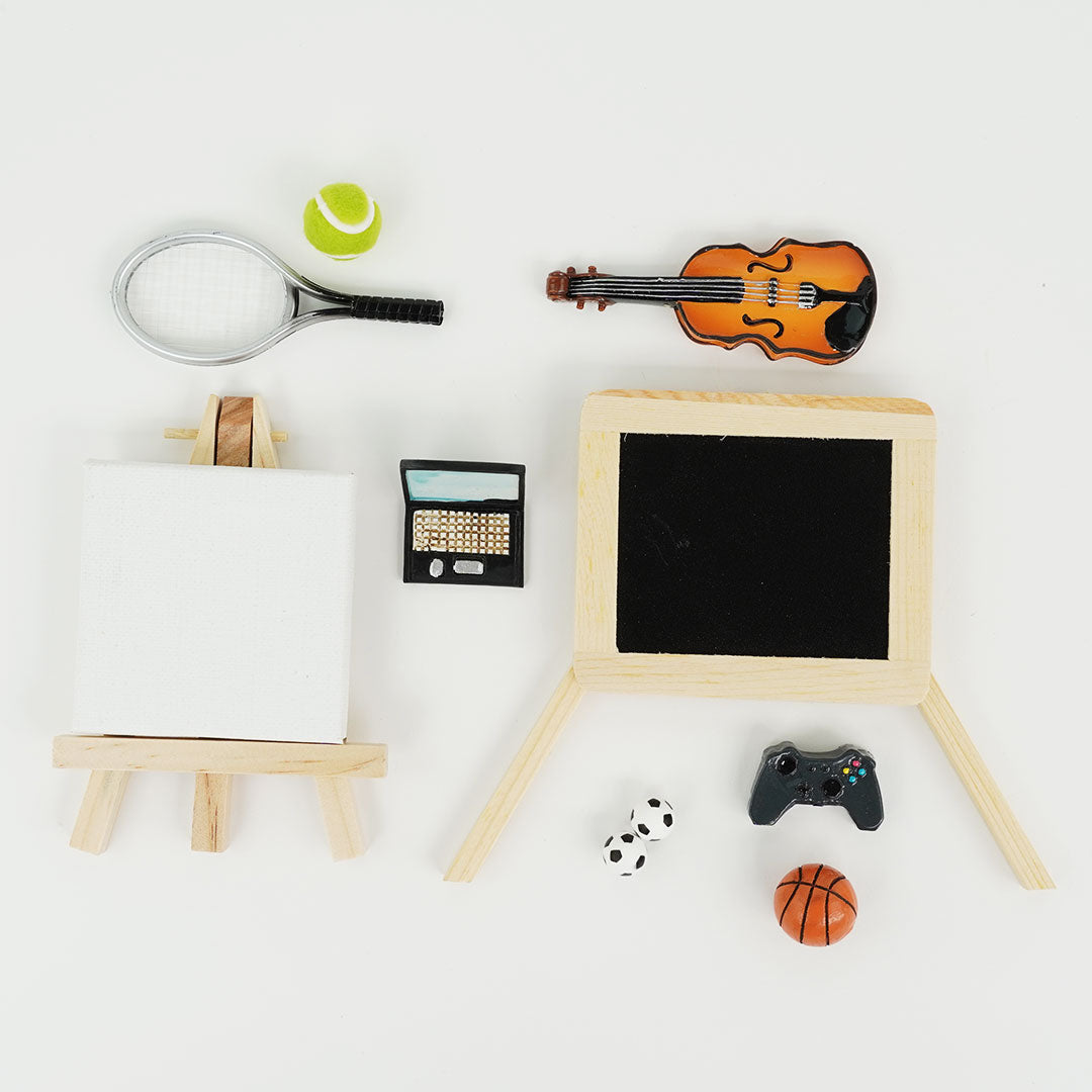 Achetez les accessoires Wichtel pour la crèche / l'école - Set I de Schmatzepuffer