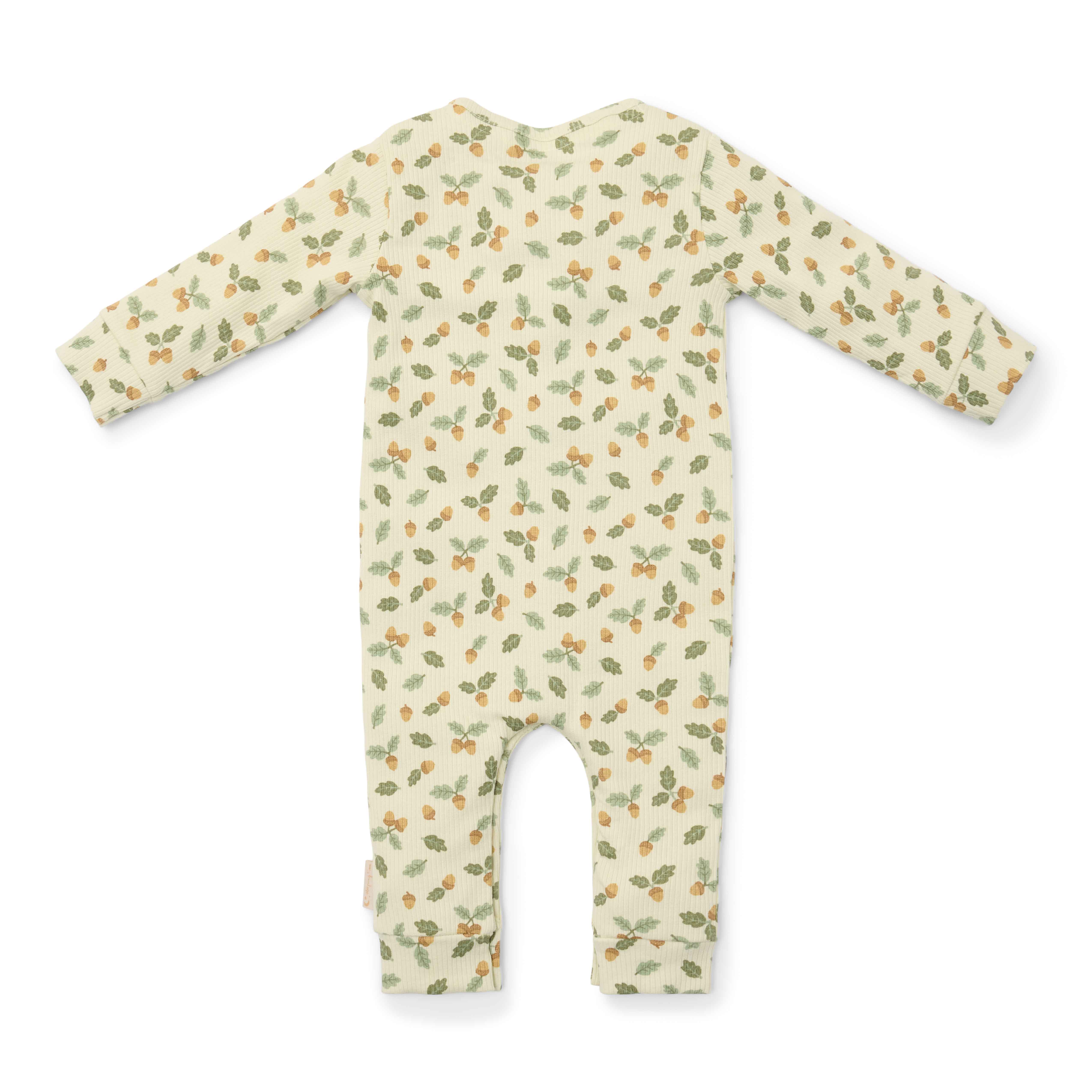 Pyjama une pièce Glands et Feuilles - Vêtements de nuit | Little Dutch