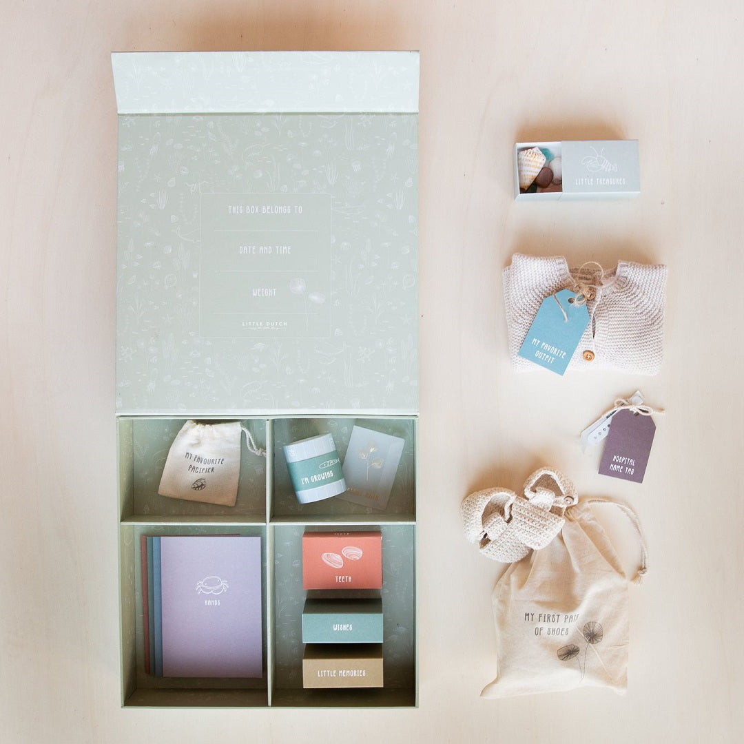 Erinnerungsbox Flowers & Butterflies – weitere Produktansicht