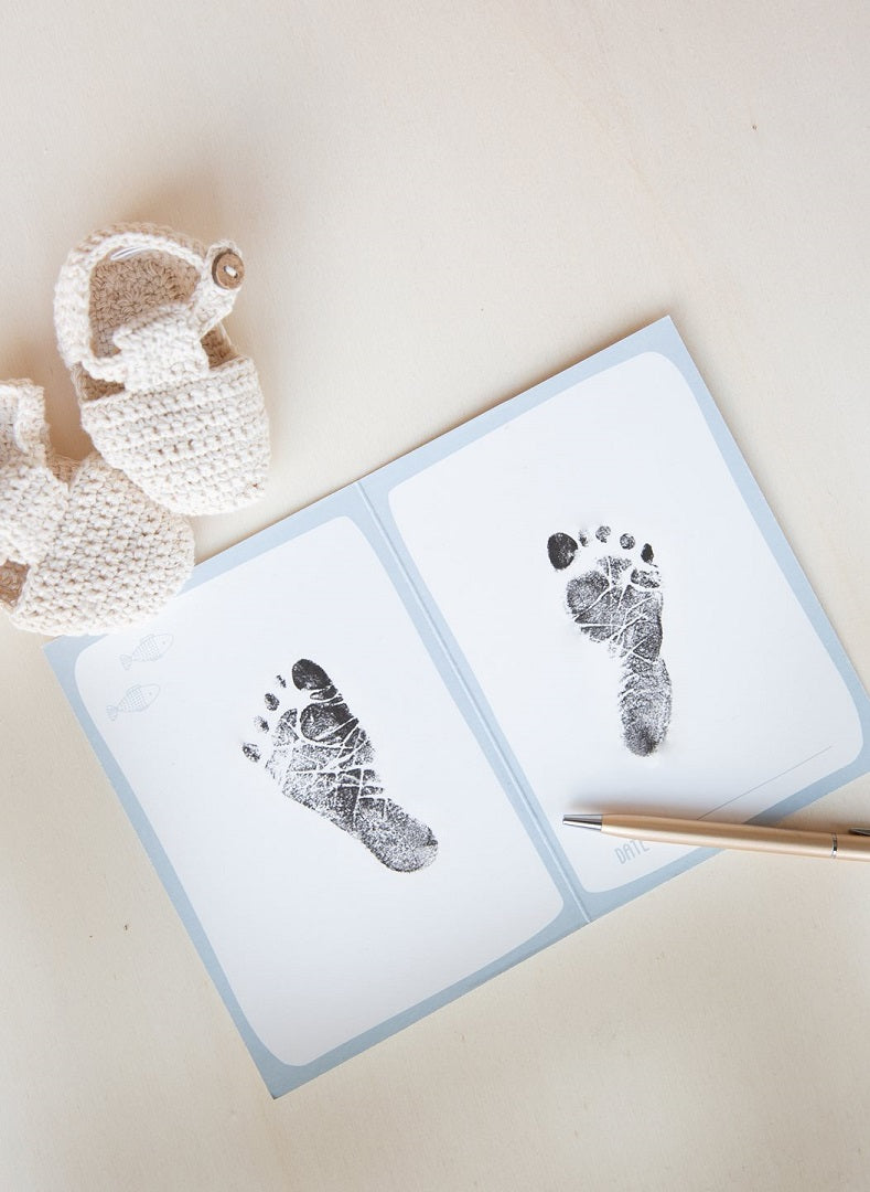 Coffret cadeau Flowers & Butterflies – Cadeau de naissance