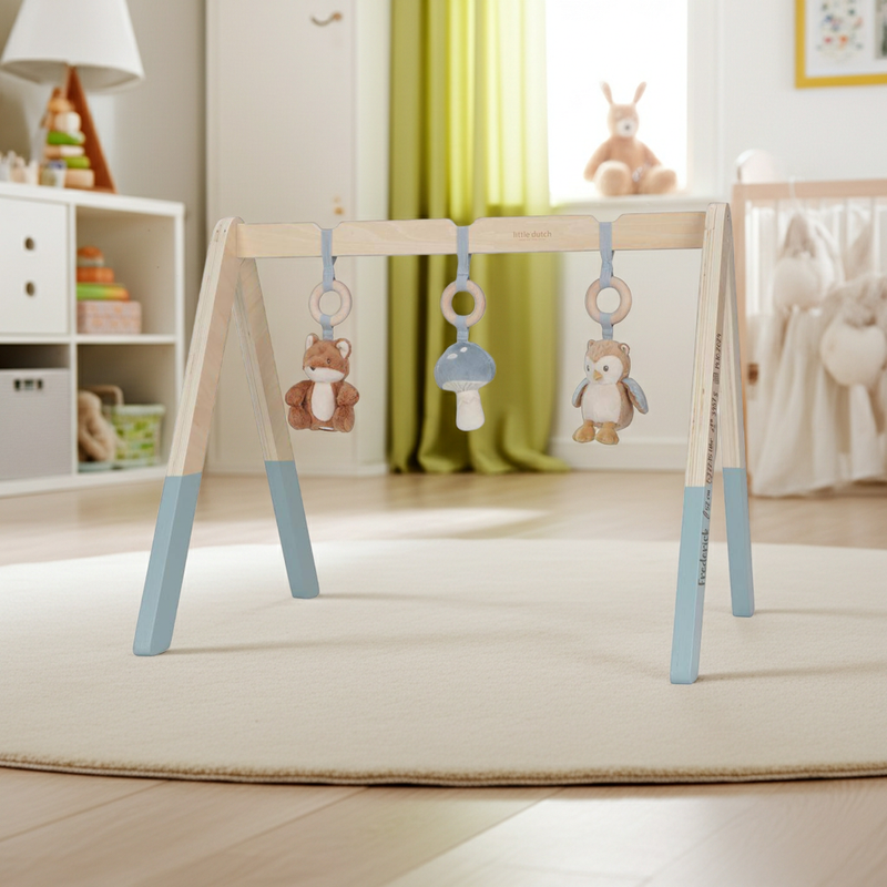 Spieltrapez Forest Friends – Motorikspielzeug für Babys