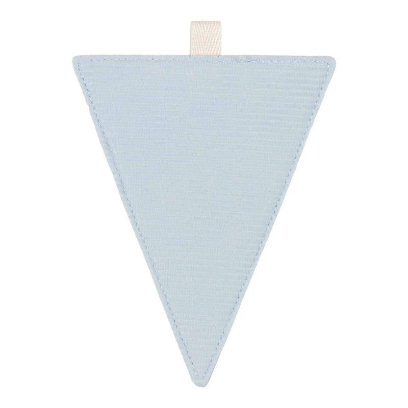 Guirlande fanions bleu