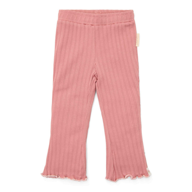 Flared Hose Pink Blush | Little Dutch