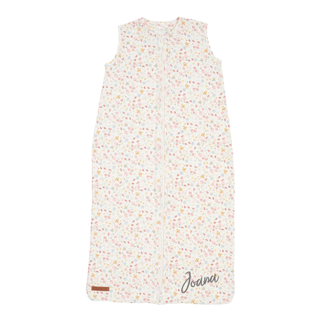 Gigoteuse d'été 70 cm Fleurs et Papillons | Little Dutch