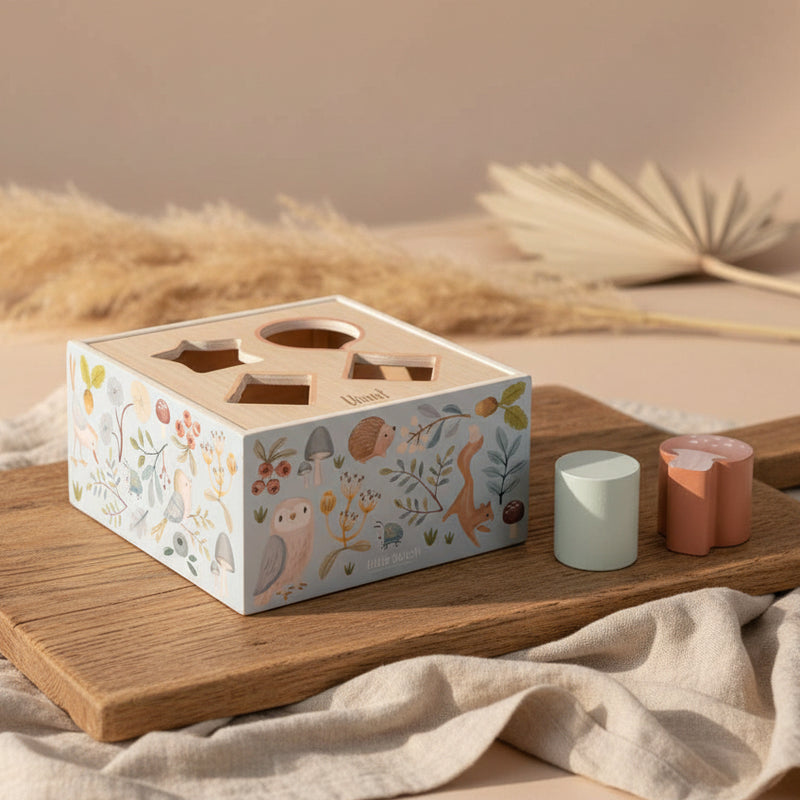Jeu d'encastrement Forest Friends