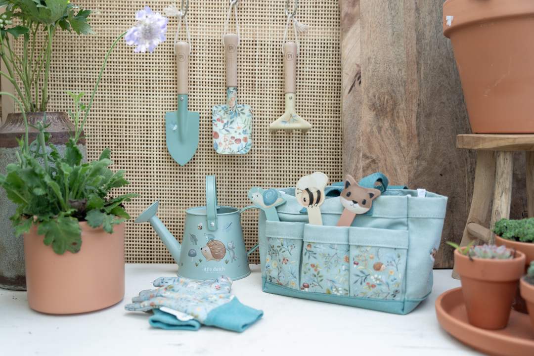 Coffret cadeau de jardin 10 pièces Forest Friends – Kit de jardinage pour enfants
