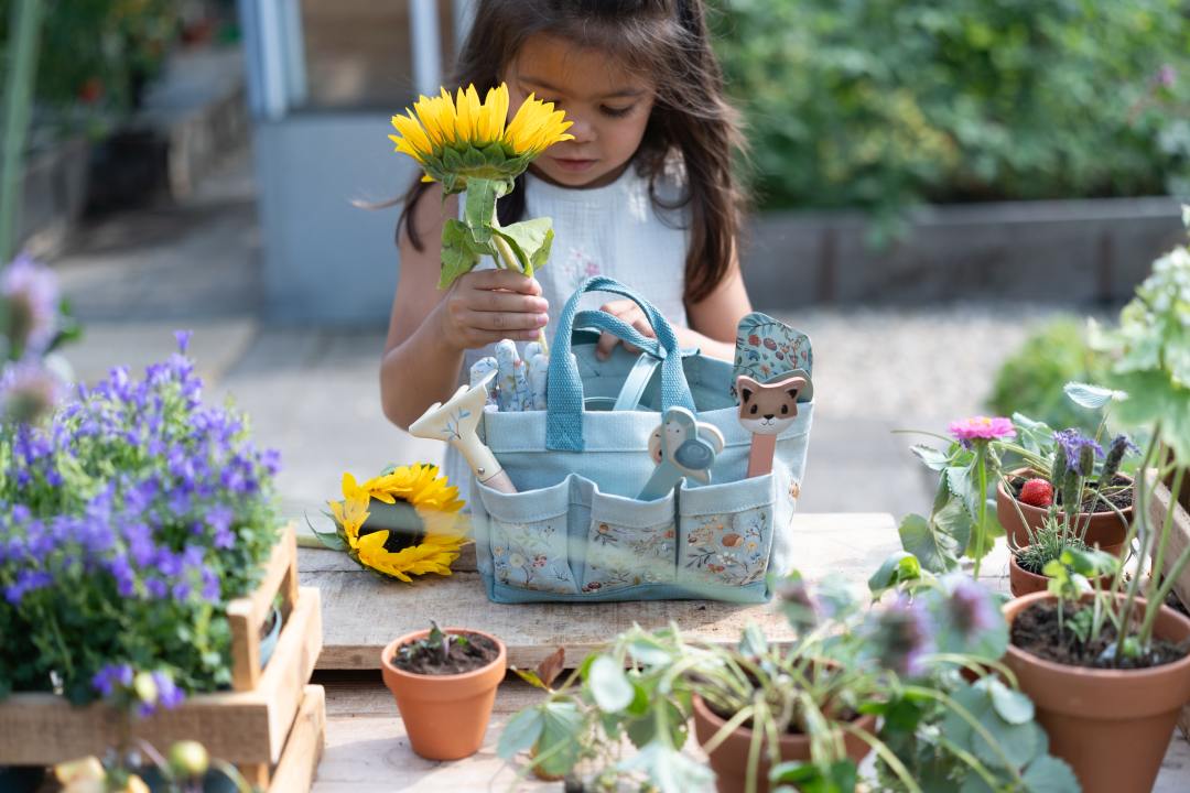 Coffret cadeau de jardin 10 pièces Forest Friends – Kit de jardinage pour enfants