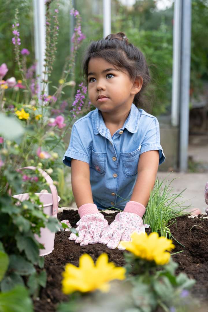 Little Dutch Gartenhandschuhe Fairy Garden für Kinder ab 4 Jahren