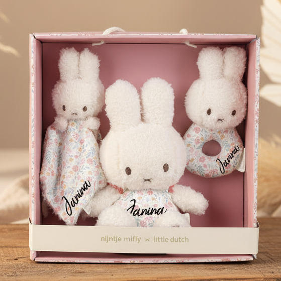 Coffret Cadeau exclusif Lucky Blossom x Miffy