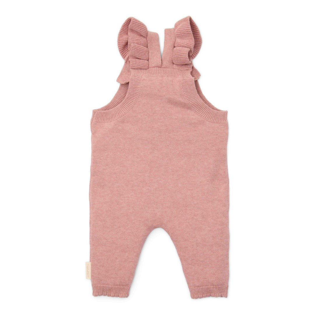 Grenouillère tricotée rose fée | Little Dutch