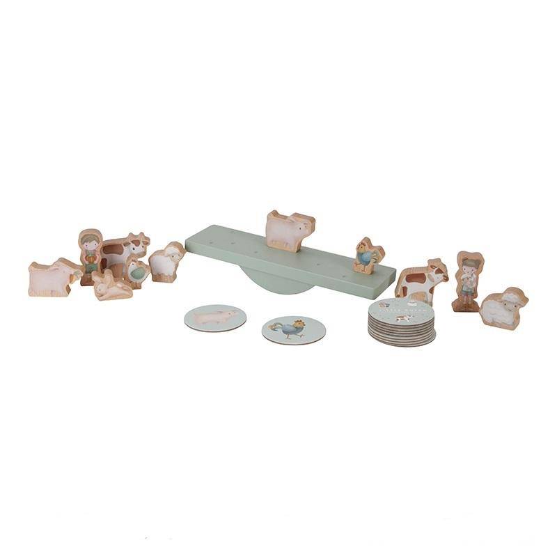 Jeu d'équilibre Little Farm – Jouet de motricité pour enfants