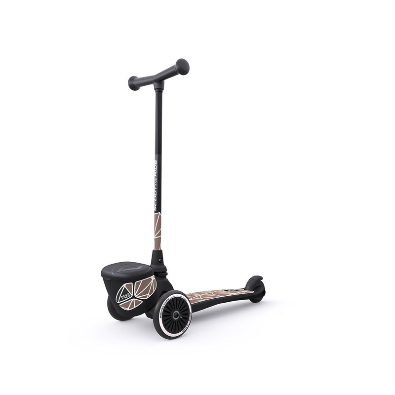 Trottinette Highwaykick 2, Lifestyle Brown Lines - Personnalisée gratuitement | Scoot & Ride