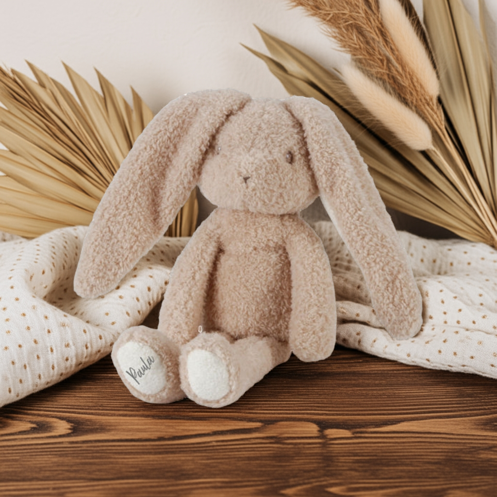 Peluche Bébé Lapin 32 cm