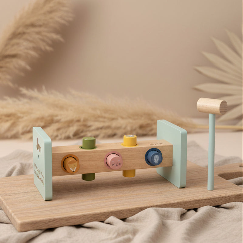 Banc à marteaux en bois | Trixie