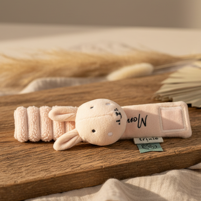 Hochet de poignet – Madame Lapin | Trixie