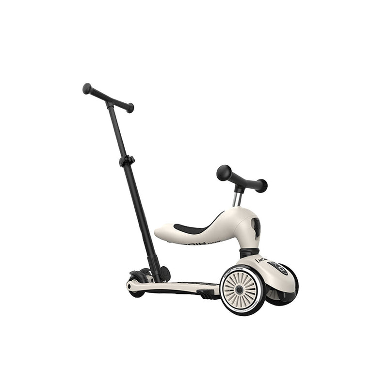 Highwaykick 1 Push & Go frêne | Trottinette et balade