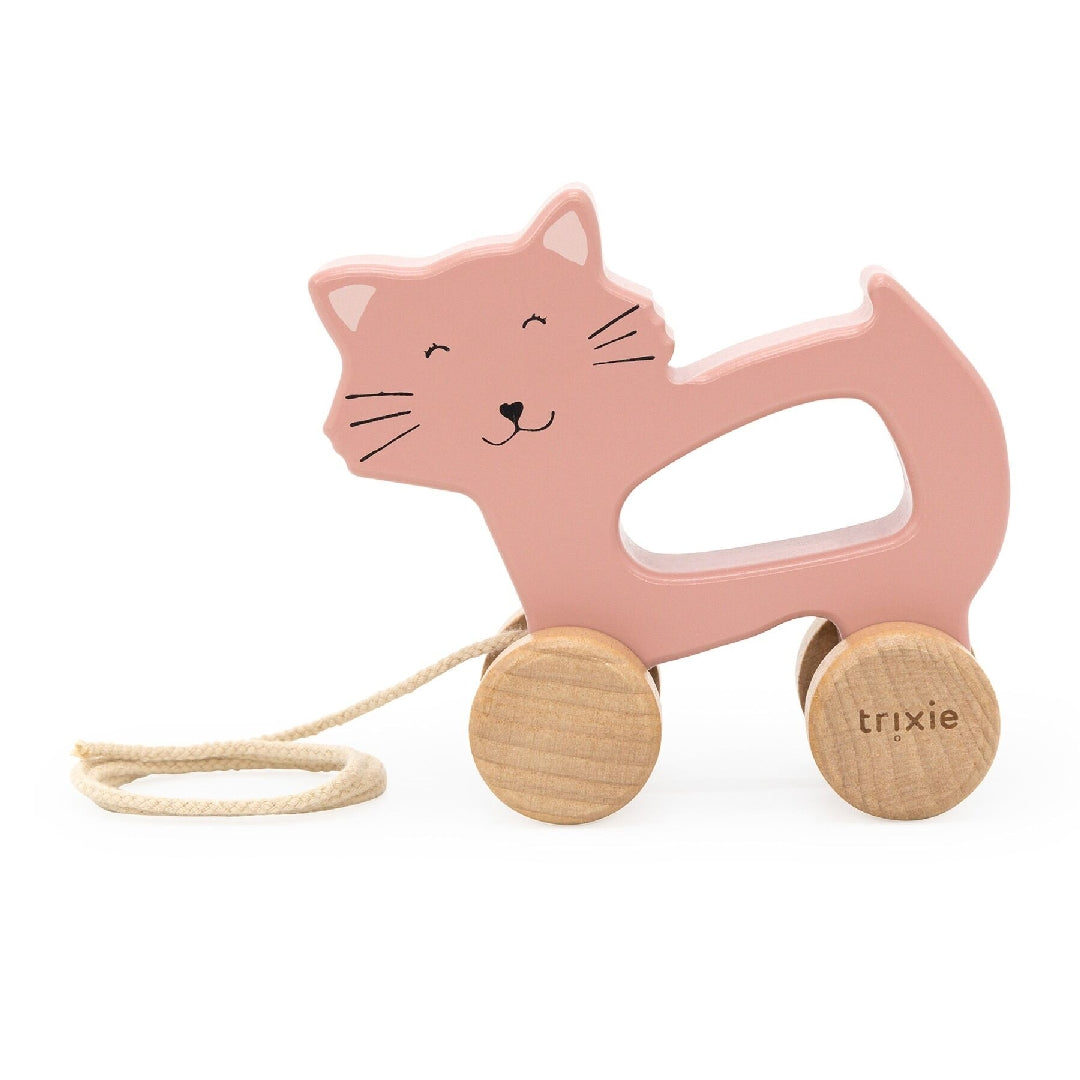 Jouet à tirer en bois - Cat Lady | Trixie