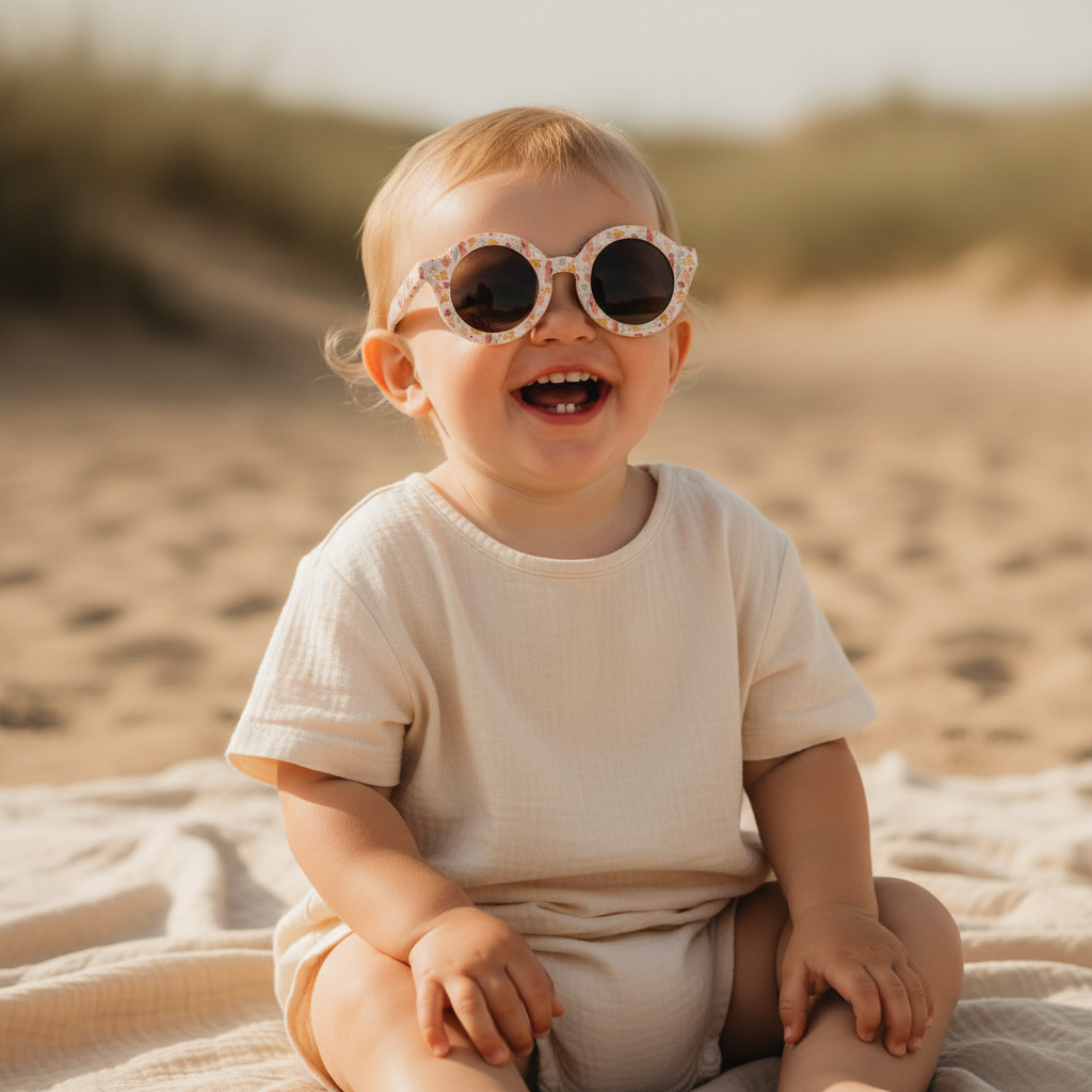 Produktansicht 1: Kindersonnenbrille Ocean Dreams Pink
