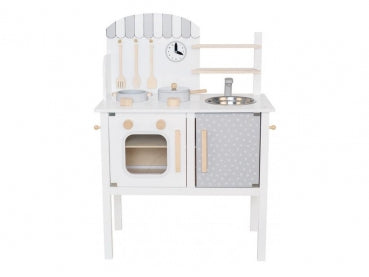 Wooden play kitchen | JaBaDaBaDo
