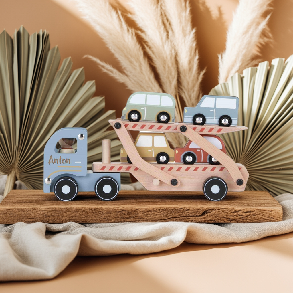 Wooden Car Transporter Essentials