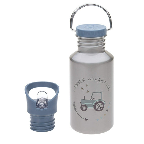 Gourde en acier inoxydable Adventure Tractor 500 ml | Lässig