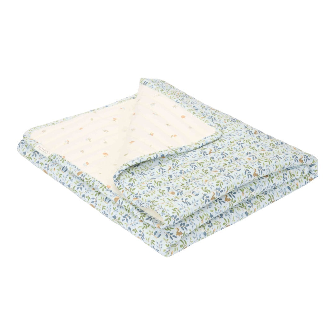 Couette enfant Aventures en forêt et Trésors de la forêt | Little Dutch