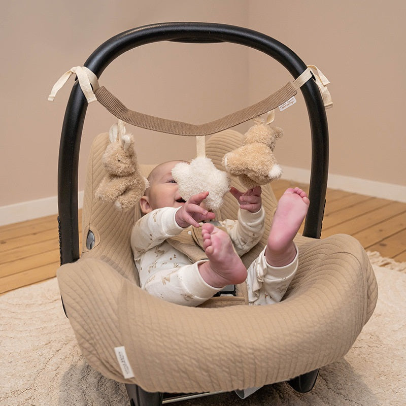 Pram Chain Baby Bunny – On-the-go Entertainment