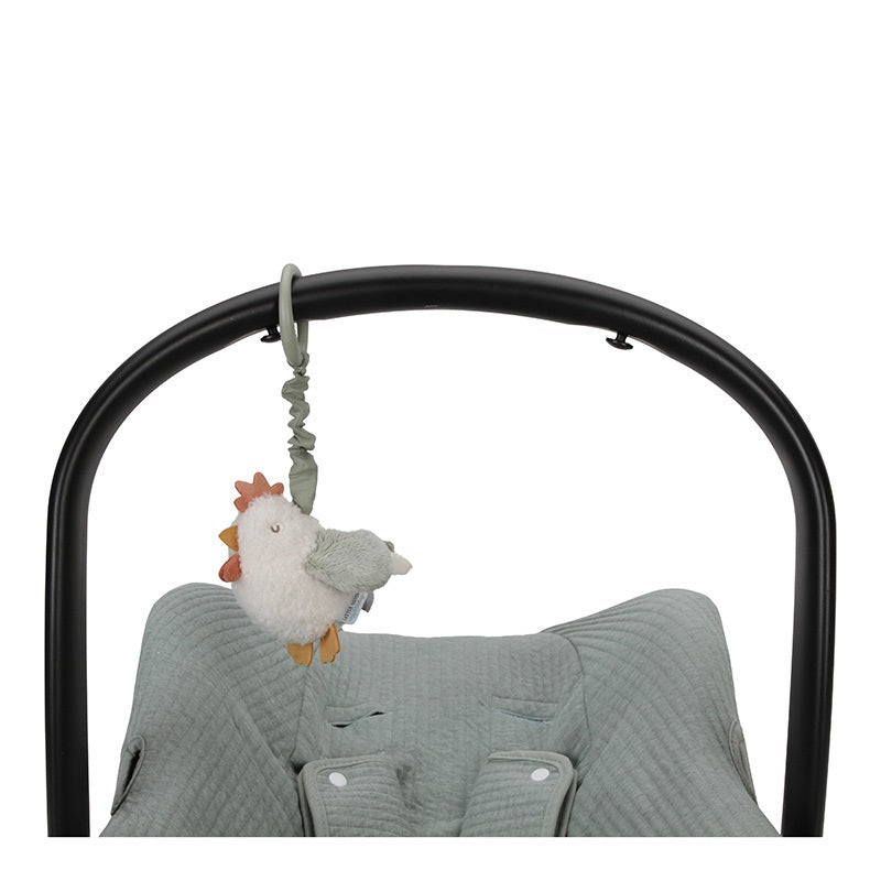 Poulet vibrant Little Farm – Jouet vibrant pour bébés dès la naissance