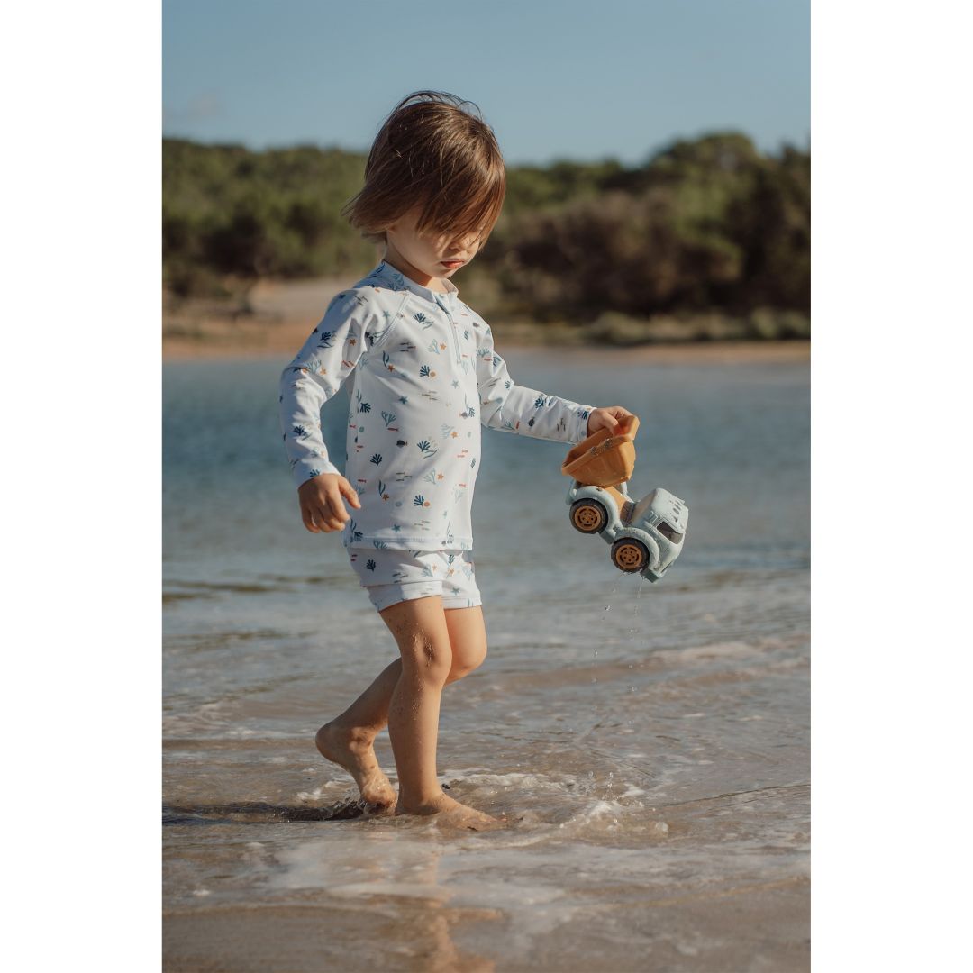 Camion benne Ocean Dreams Blue | Little Dutch