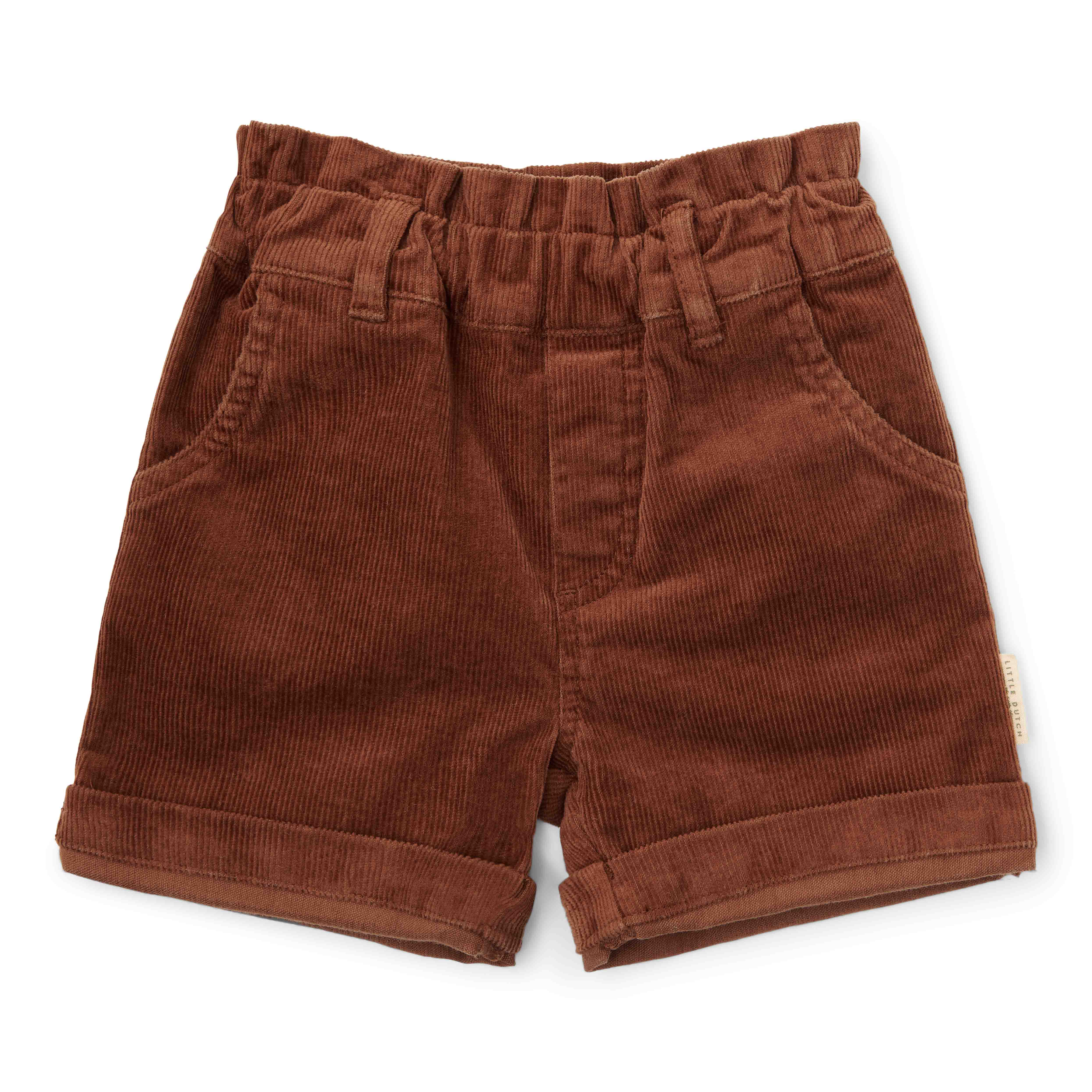 Short marron noisette pour bébés et enfants
