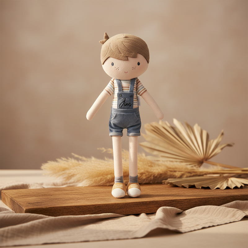 Doudou Jim 50 cm