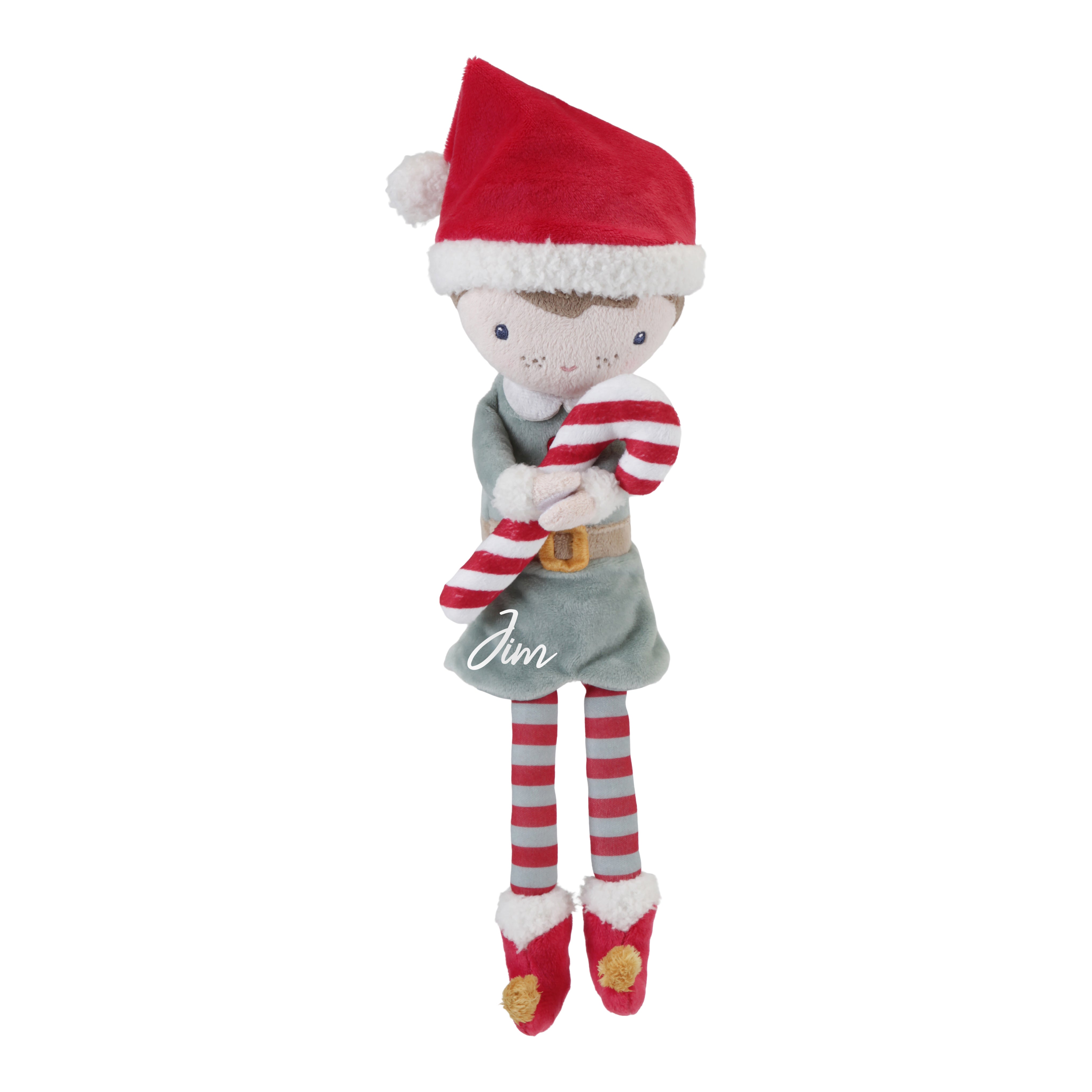Winter Doll Jim 35 cm | Cuddly Doll for Children