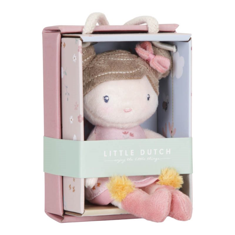 Poupée en tissu Rosa 10 cm