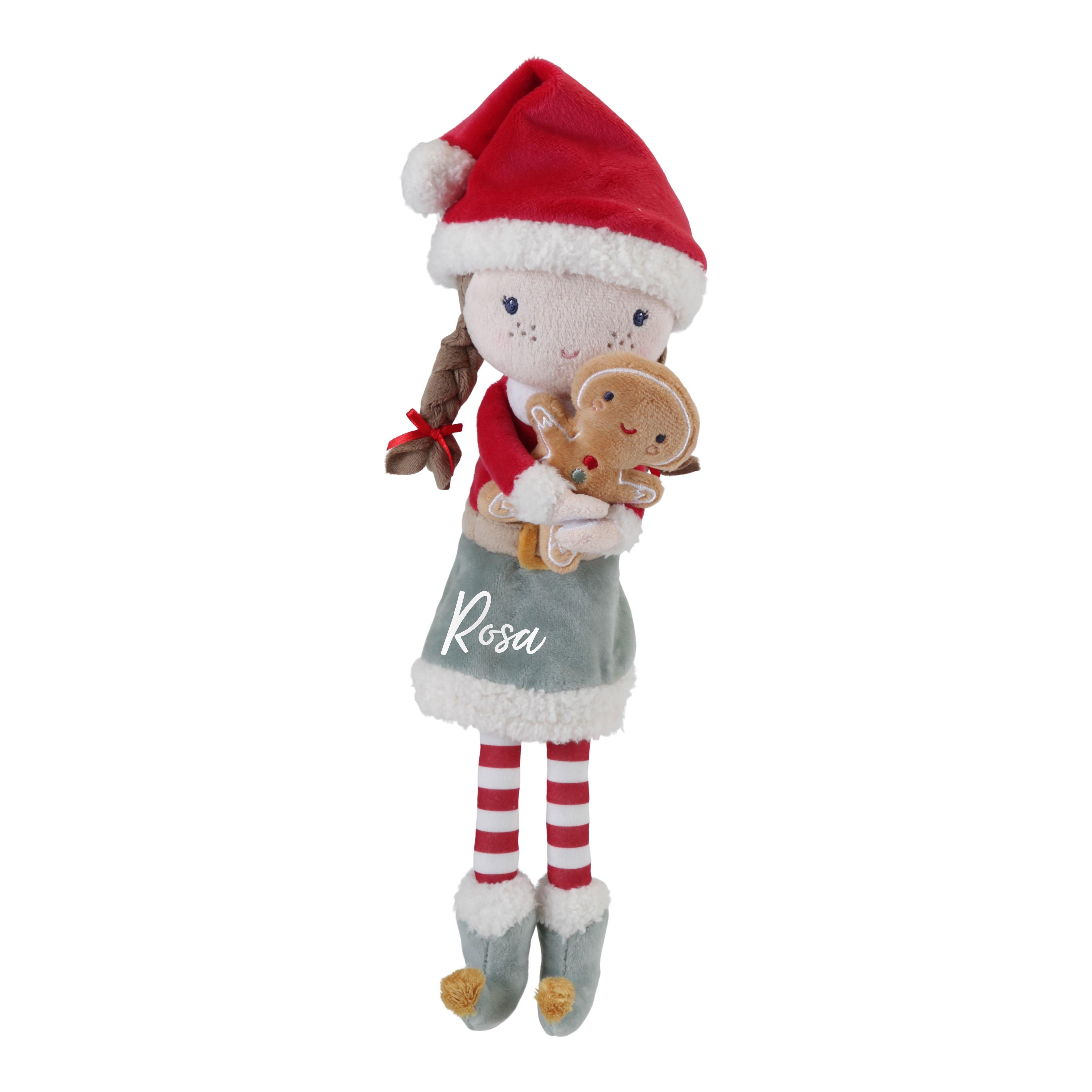 Winter Doll Rosa 35 cm – Cuddly Doll for Babies & Children