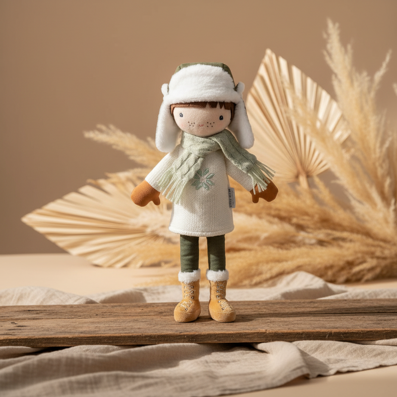 Kuschelpuppe Sam 35 cm