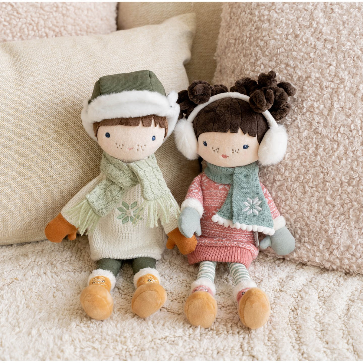 Little Dutch Stoffpuppe Sam aus 100 % Polyester