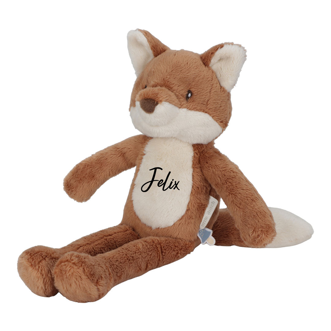 Doudou Renard longues pattes Amis de la forêt