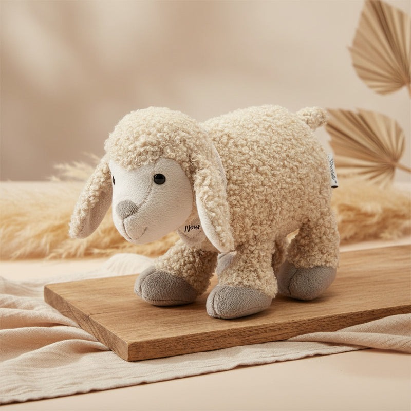 Peluche M MOUTON Flocke | Sterntaler