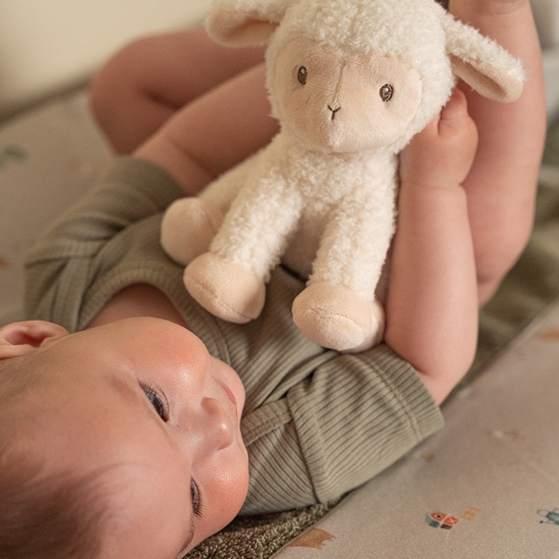 Kuscheltier Schaf 17cm Little Farm