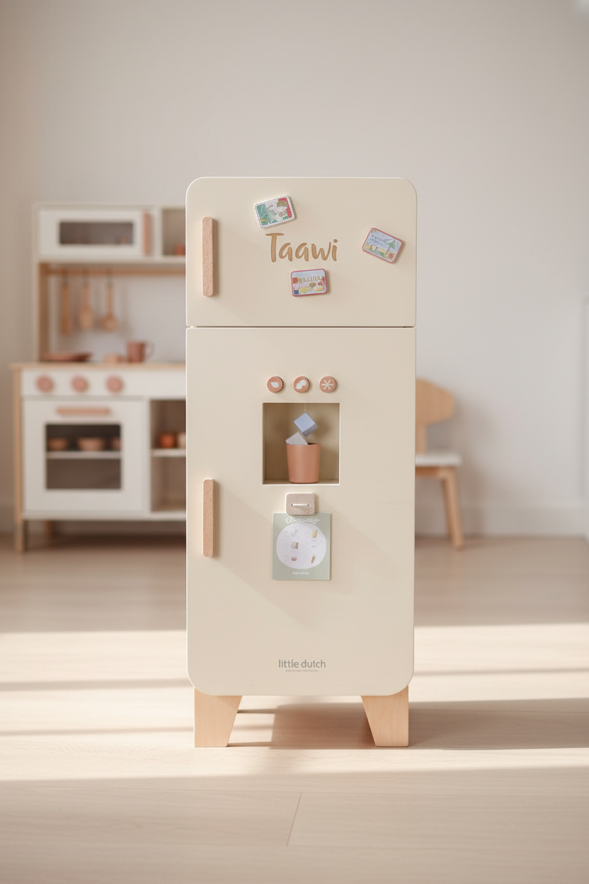 Réfrigérateur en bois – personnalisable
