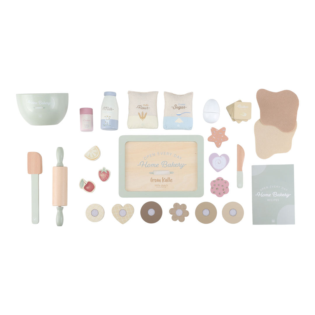 Set de cuisson en bois pour petites cuisines pour enfants